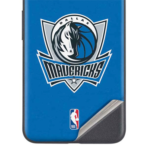 NBA Dallas Mavericks Distressed Google Pixel 5a Skin